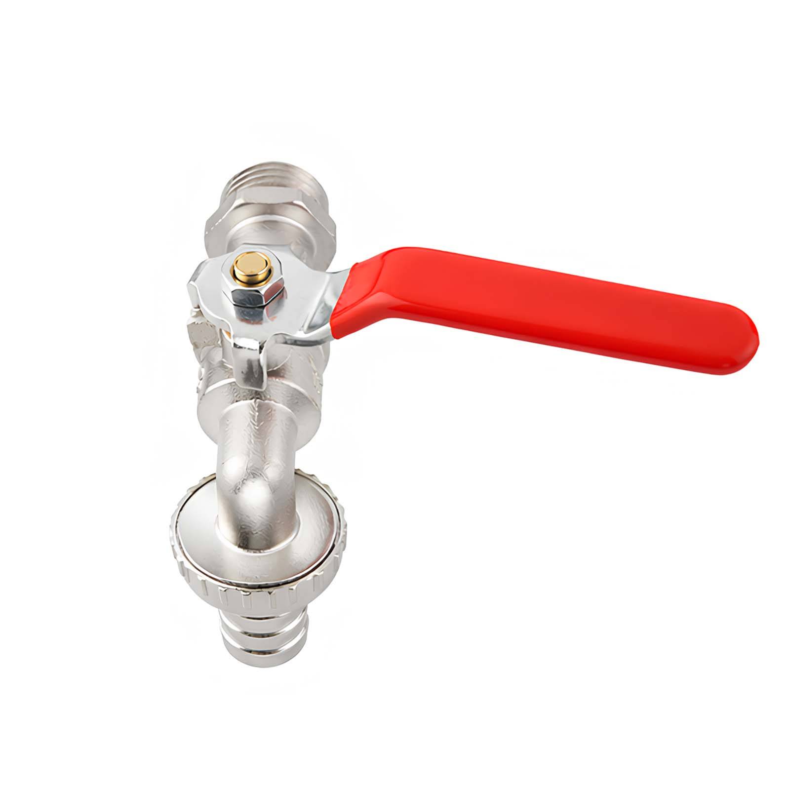 Robinet de Puisage 1/2 pouces en Alliage de Zinc avec Levier Quart de Tour-4