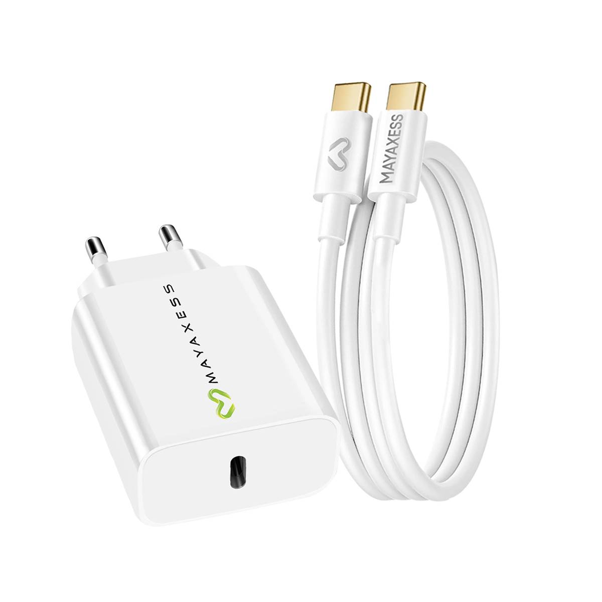 Chargeur Secteur pour Galaxy A57 20W + Câble USB-C 1m-0