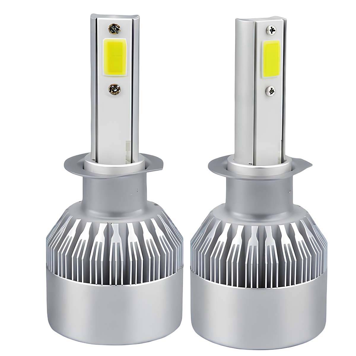Lot de 2 Ampoules LED Automobile H11 30W 6000K 3600LM avec Dissipation Thermique-0