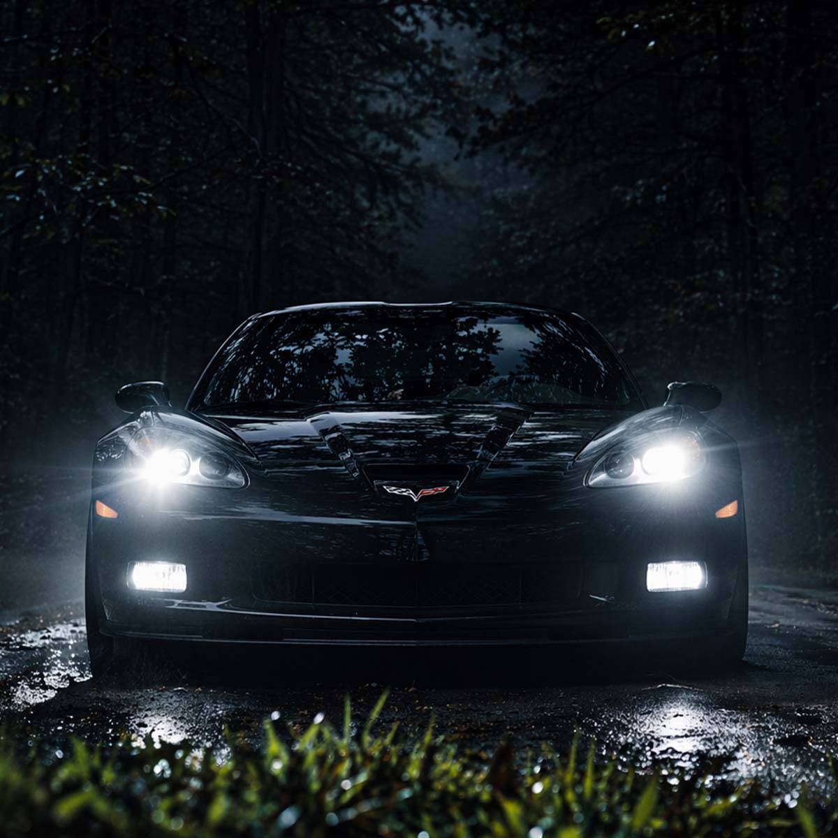 Lot de 2 Ampoules LED Automobile H11 30W 6000K 3600LM avec Dissipation Thermique-2