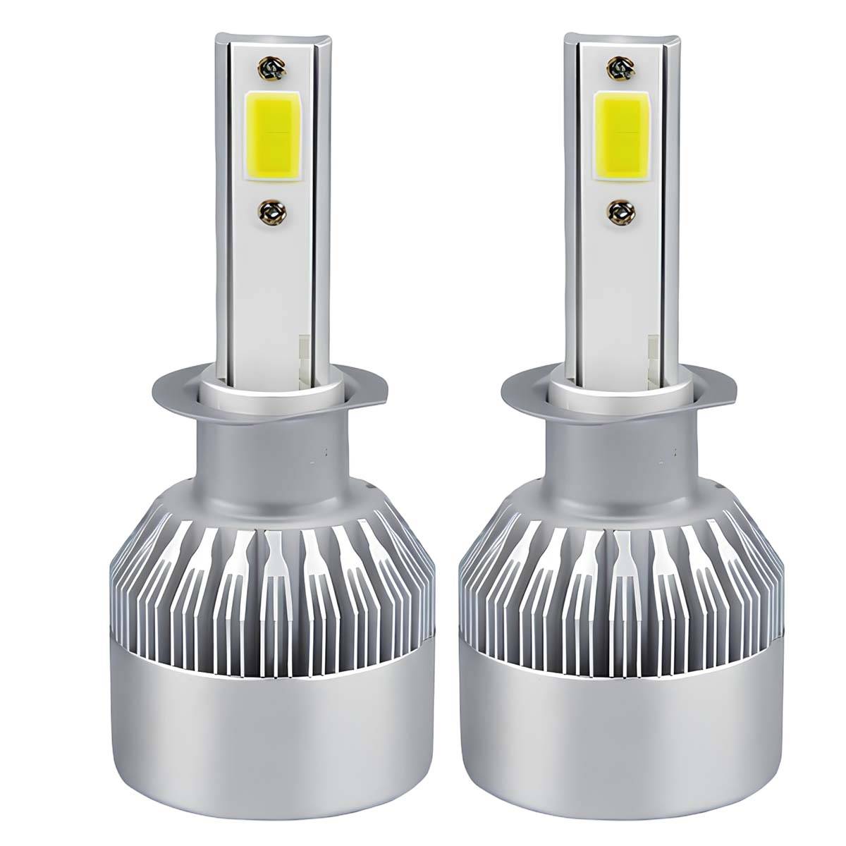 Lot de 2 Ampoules LED Automobile H11 30W 6000K 3600LM avec Dissipation Thermique-4