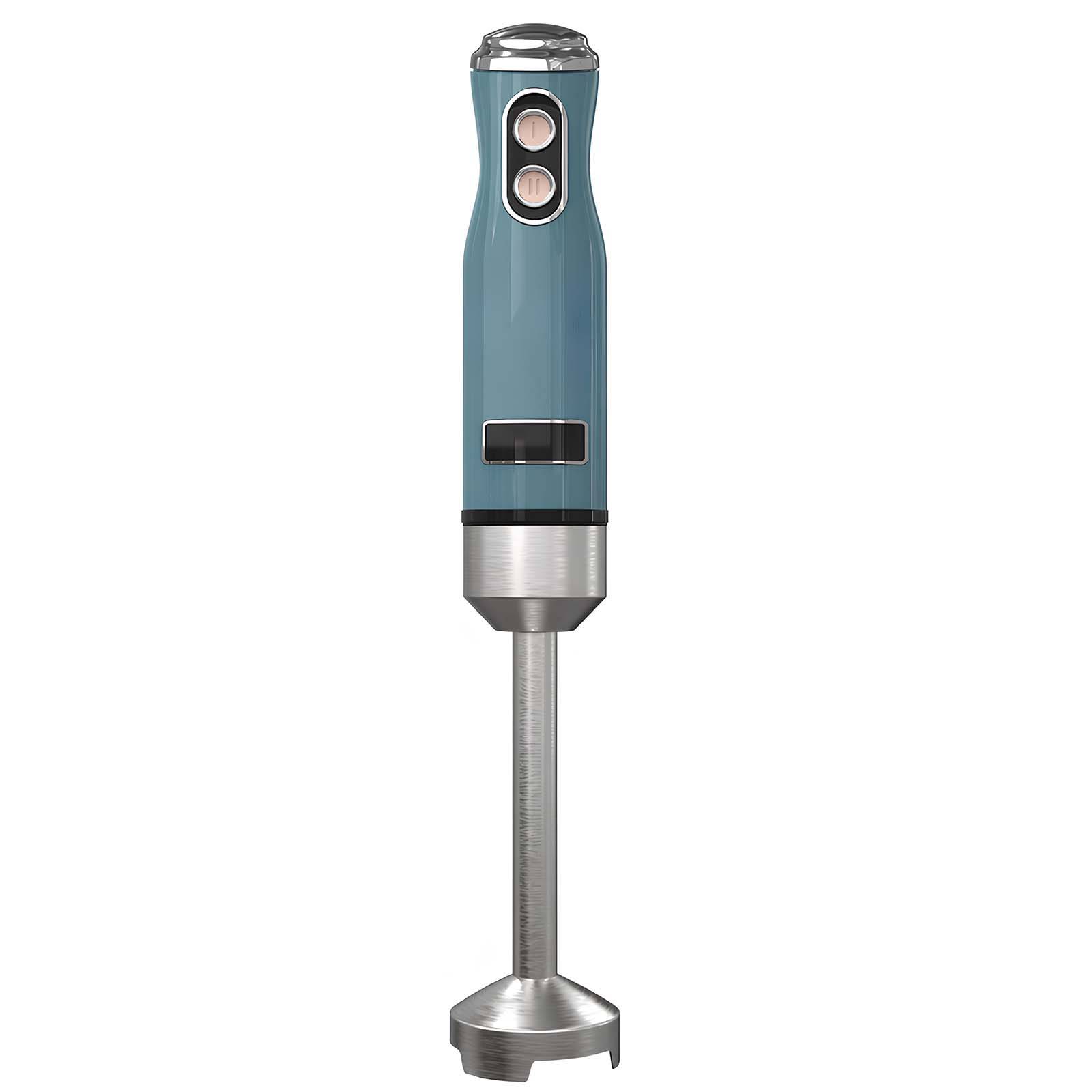 Mixeur Plongeant 600W 2 Vitesses avec Moteur à Bobinage Cuivre et Pied en Inox-1