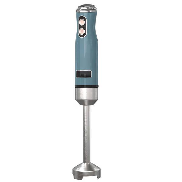 Mixeur Plongeant 600W 2 Vitesses avec Moteur à Bobinage Cuivre et Pied en Inox