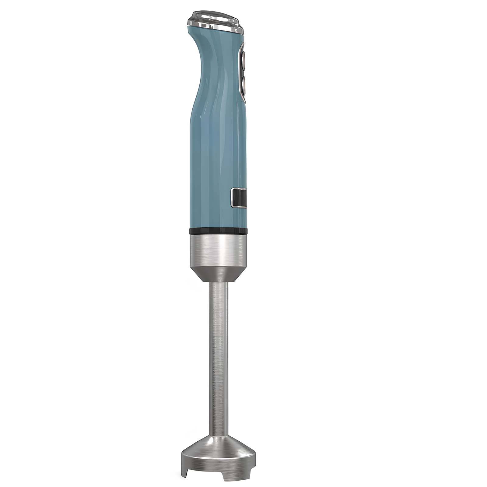 Mixeur Plongeant 600W 2 Vitesses avec Moteur à Bobinage Cuivre et Pied en Inox-3