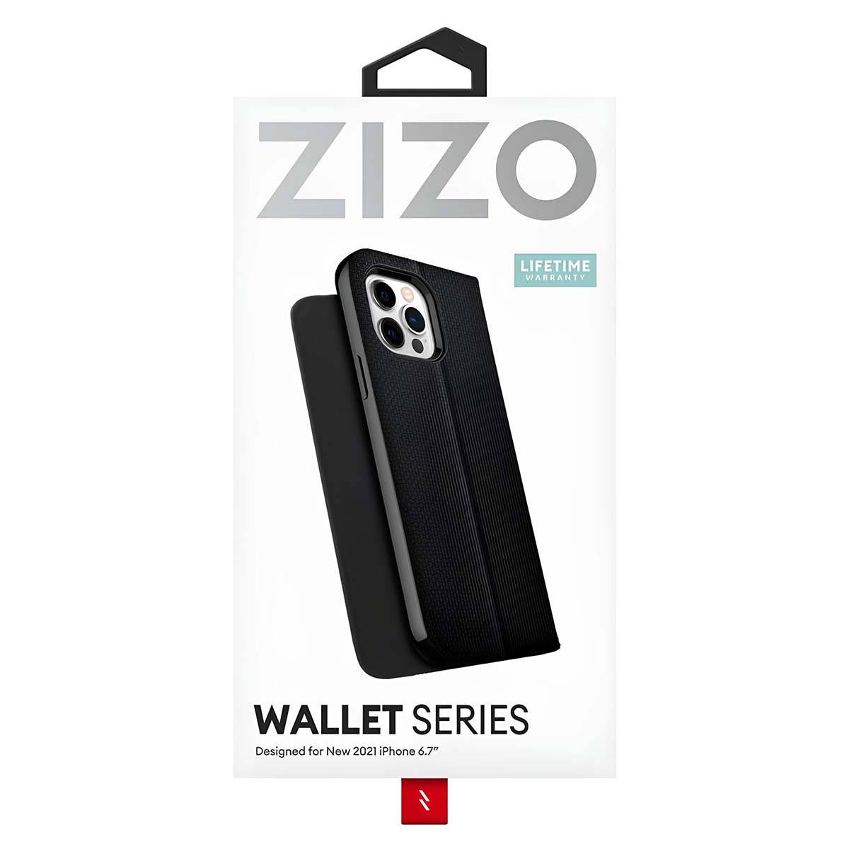 Étui Folio pour iPhone 13 Pro avec Rangement Carte et Antichoc-2