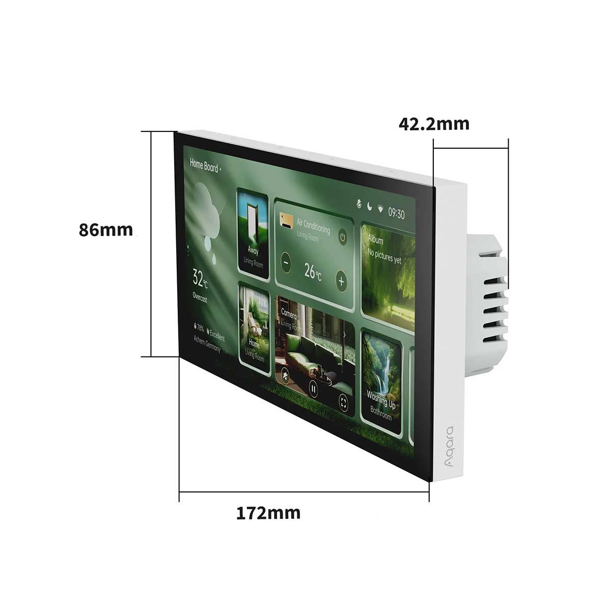 Aqara MP-K03D HUB S1 Plus EU Contrôleur Intelligent-3