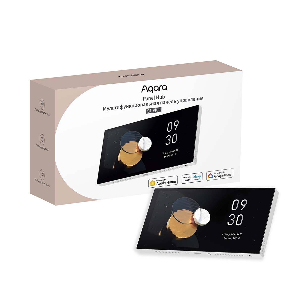 Aqara MP-K03D HUB S1 Plus EU Contrôleur Intelligent-4