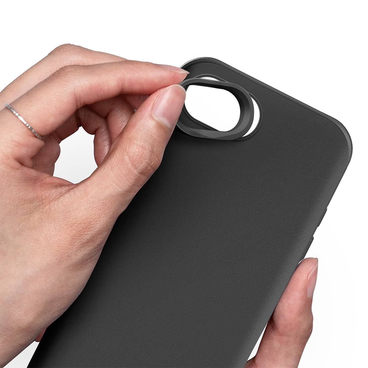 Protection Contour d'Objectif Caméra pour iPhone 16e Anti-rayures-2