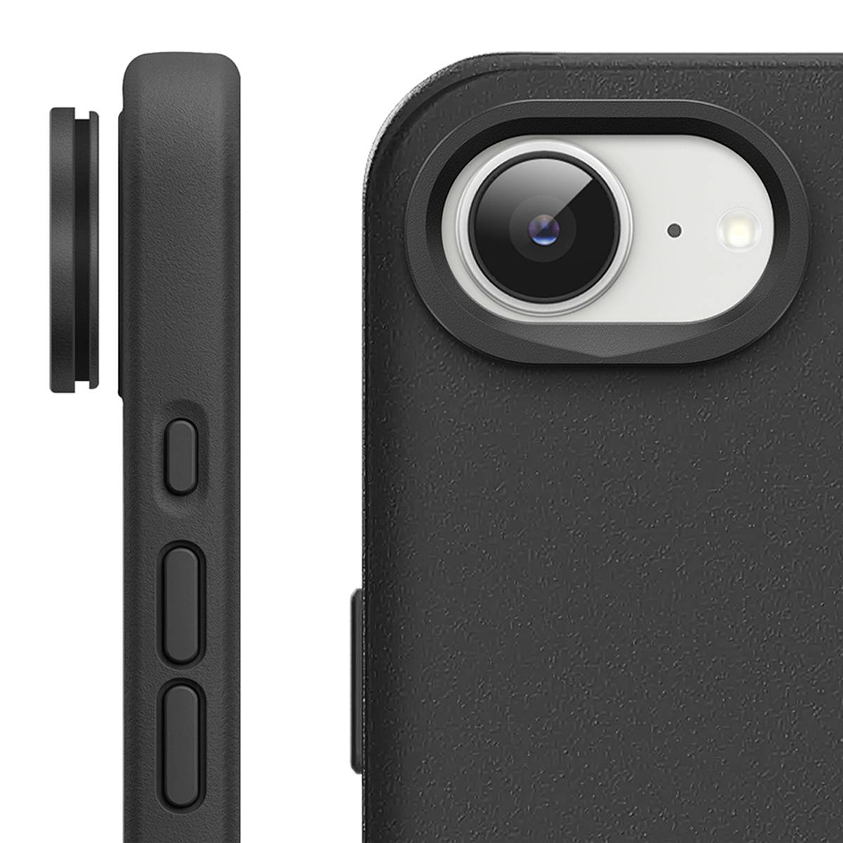Protection Contour d'Objectif Caméra pour iPhone 16e Anti-rayures-4