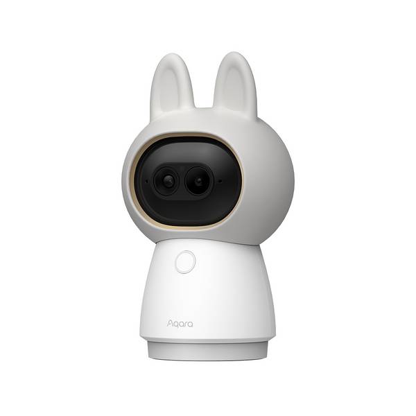 Caméra de Surveillance Intérieure 4K Connectée avec Suivi IA 360°