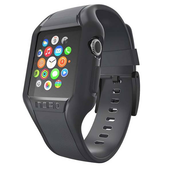 Bracelet De Protection pour Apple Watch 38 /40 / 41mm Antichoc