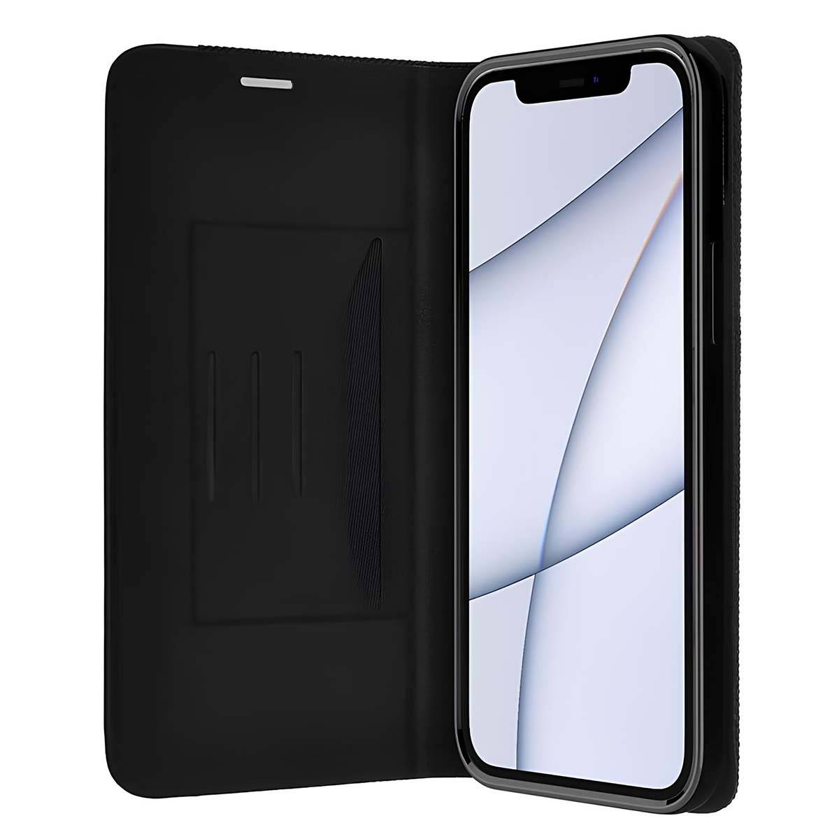 Étui Folio pour iPhone 13 Pro avec Rangement Carte et Antichoc-3