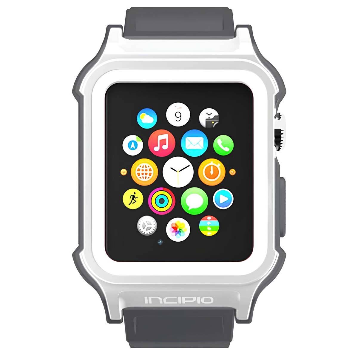 Bracelet pour Apple Watch 38-41 mm Blindé Octane Incipio Antichoc-3