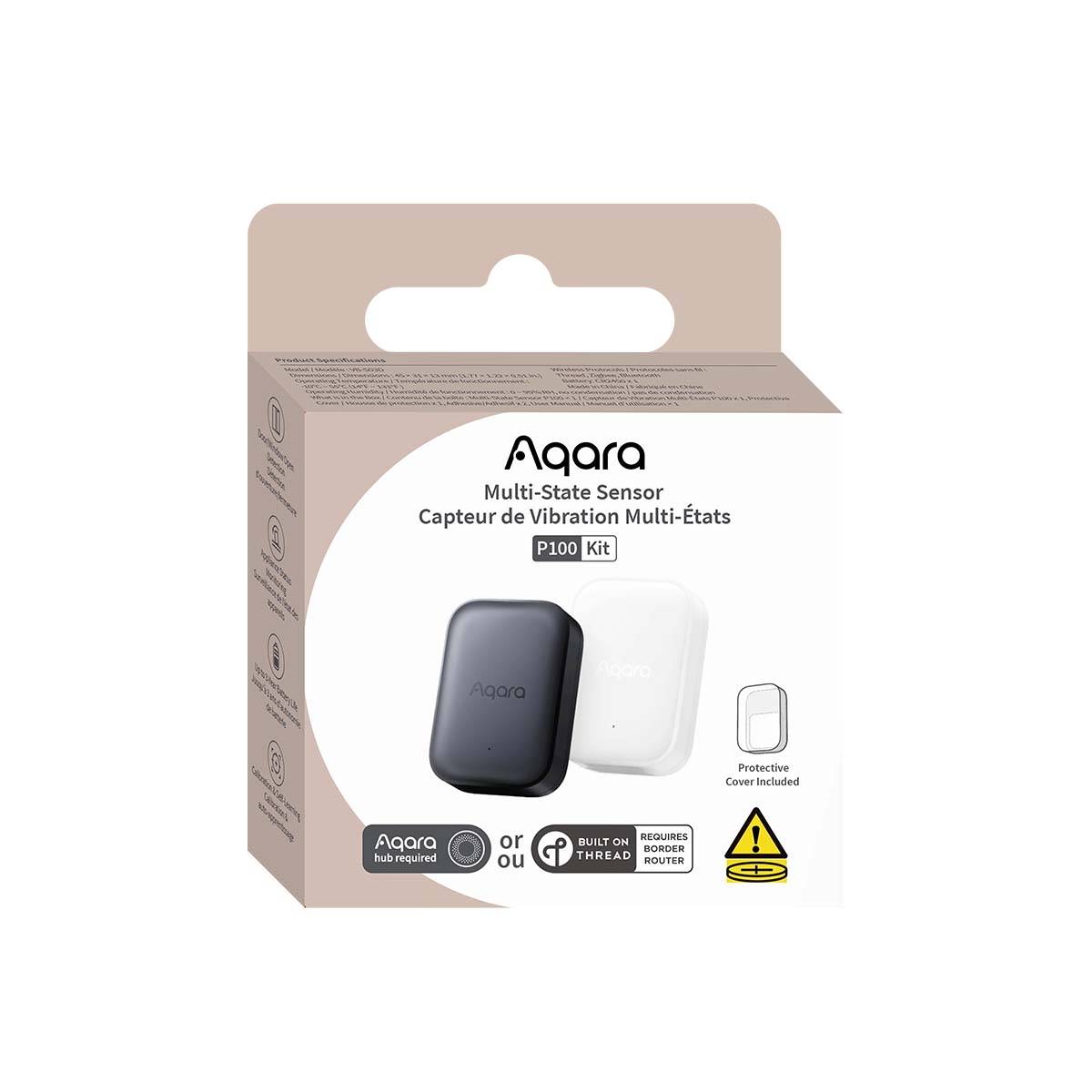 Capteur Multi États P100 Détection Ouverture et Vibration Ultra Précis-4