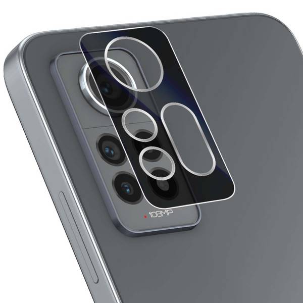 Protection Lentille Caméra pour Xiaomi 12 Pro en Verre Trempé 9H
