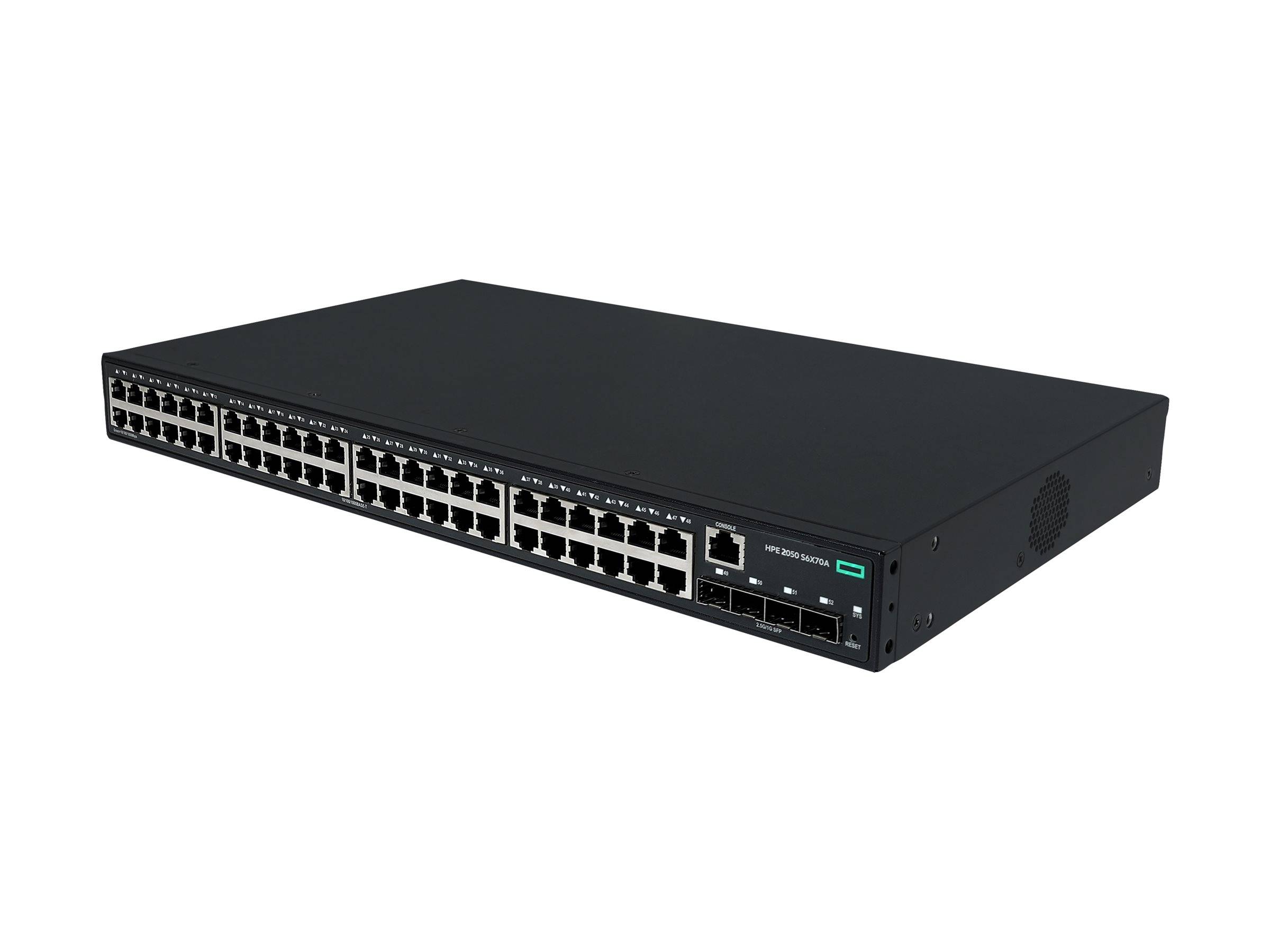 HPE Aruba S6X70A Netzwerk Switch-0