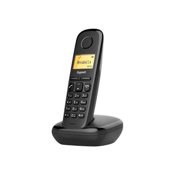 Téléphone Sans Fil Dect Noir Gigaset a170 noir-0