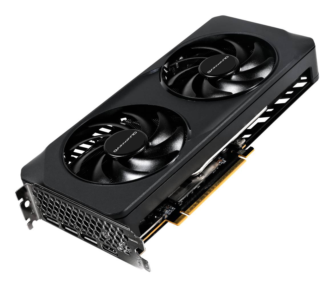 Gainward GeForce RTX 5050 Ghost, GeForce RTX 5050, 8 Go, GDDR6, 128 bit, 7680 x 4320 pixels, PCI Express 5.0-3