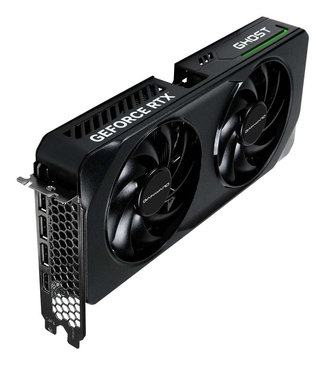 Gainward GeForce RTX 5060 Ghost, GeForce RTX 5060, 8 Go, GDDR7, 128 bit, 7680 x 4320 pixels, PCI Express 5.0-4