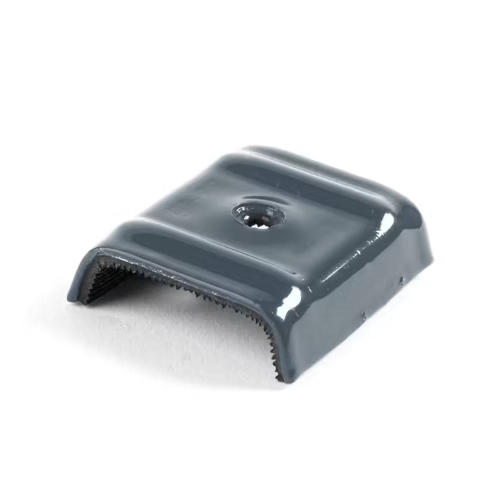 Cavalier bac acier Type E1 - Gris Anthracite RAL 7016 - Sachet de 100 - SCELL-IT-0