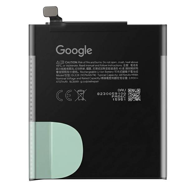 Batterie de Remplacement 4870mAh pour Google Pixel 10 Pro Service Pack GLE28