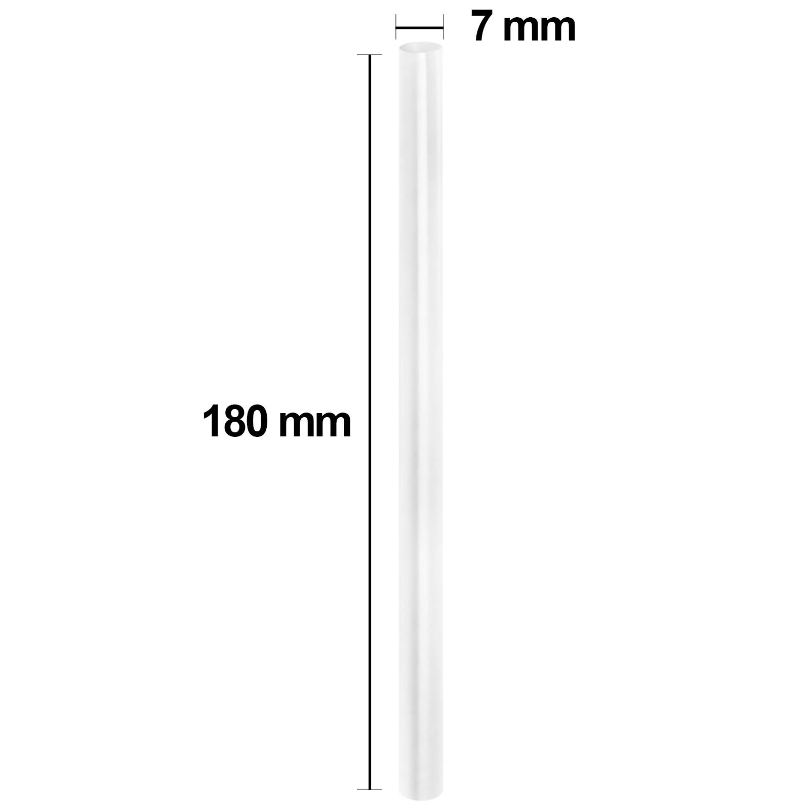 Lot de 10 Bâtons de Colle Thermofusible 7x180mm Format Stick-1