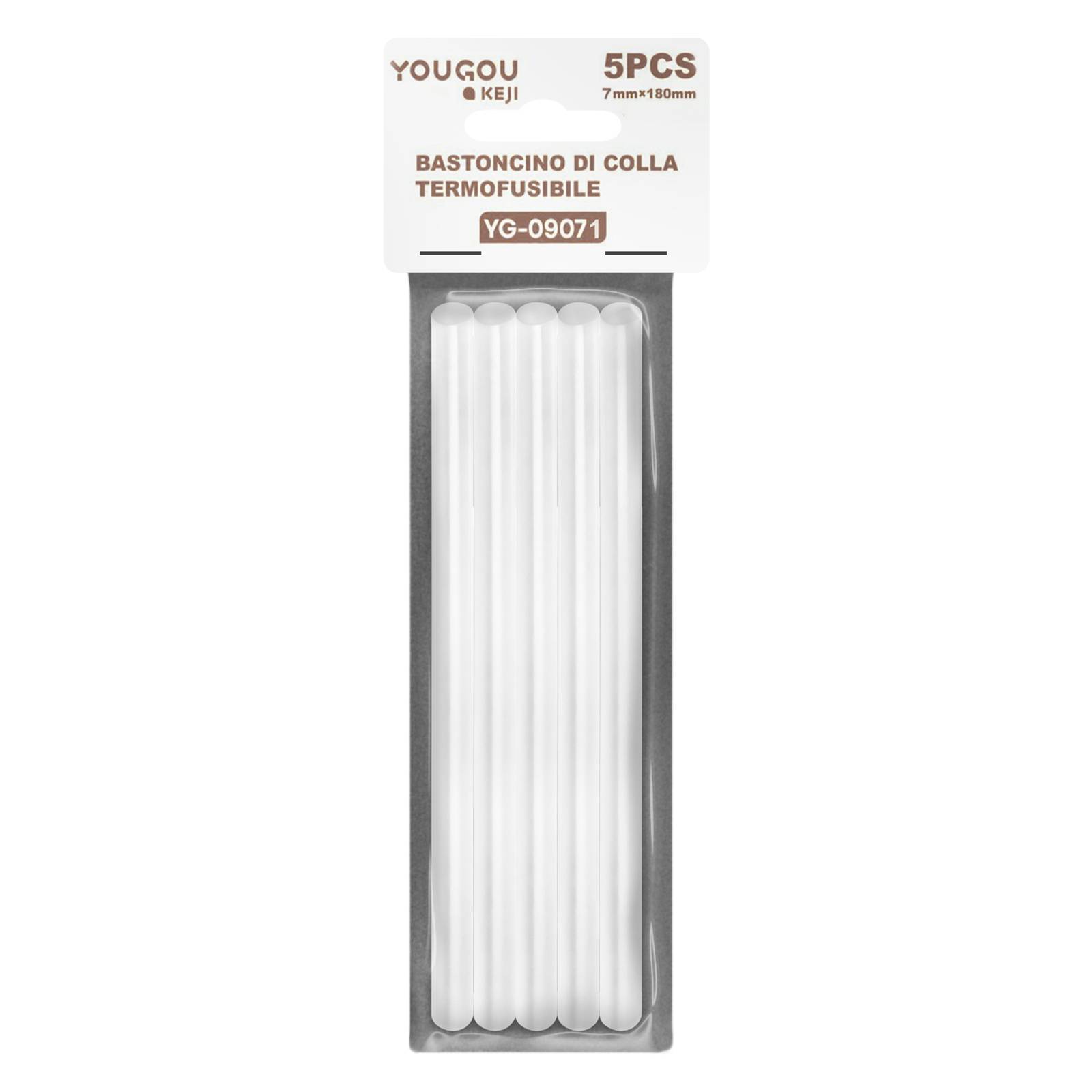 Lot de 5 Bâtons de Colle Thermofusible 7x180mm Format Stick-4