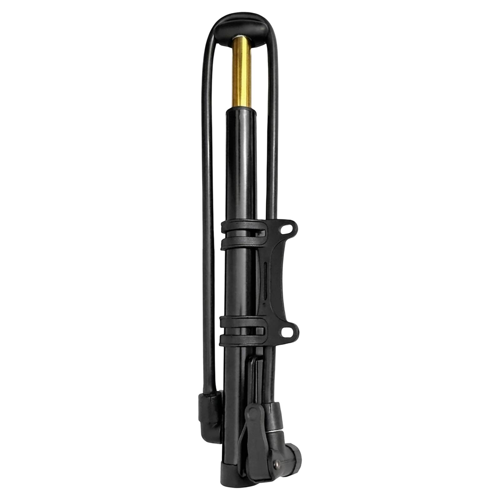 Pompe à Air Portable 90PSI pour Vélo / Moto 30cm Valve Américaine-0
