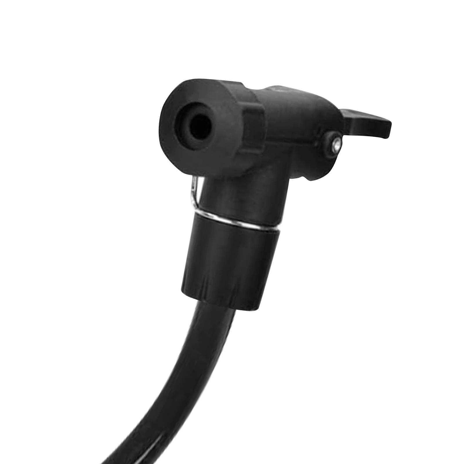 Pompe à Air Portable 90PSI pour Vélo / Moto 30cm Valve Américaine-4