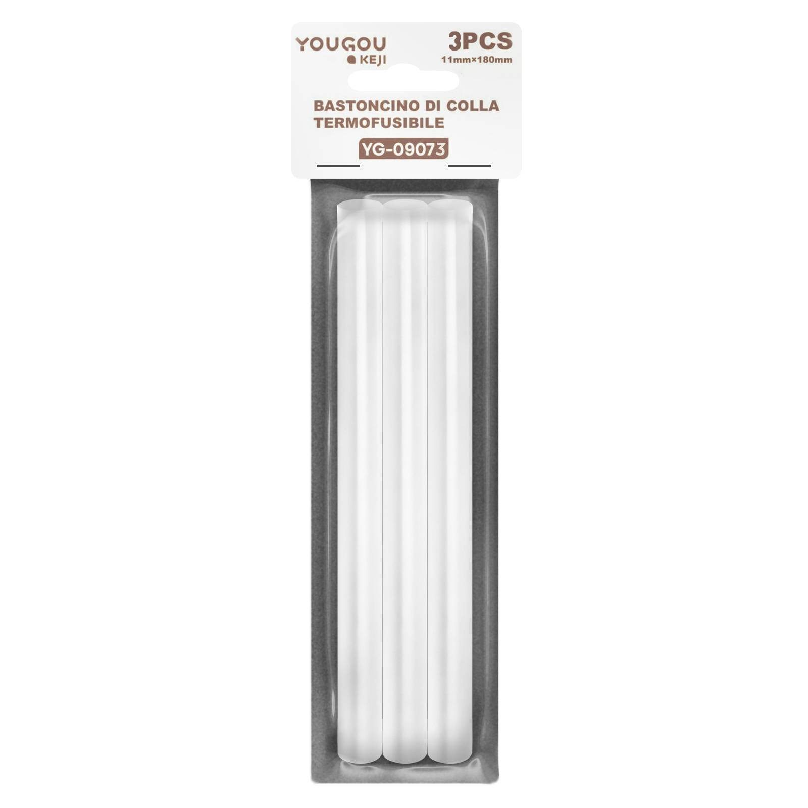 Lot de 3 Bâtons de Colle Thermofusible 11x180mm Format Stick-4