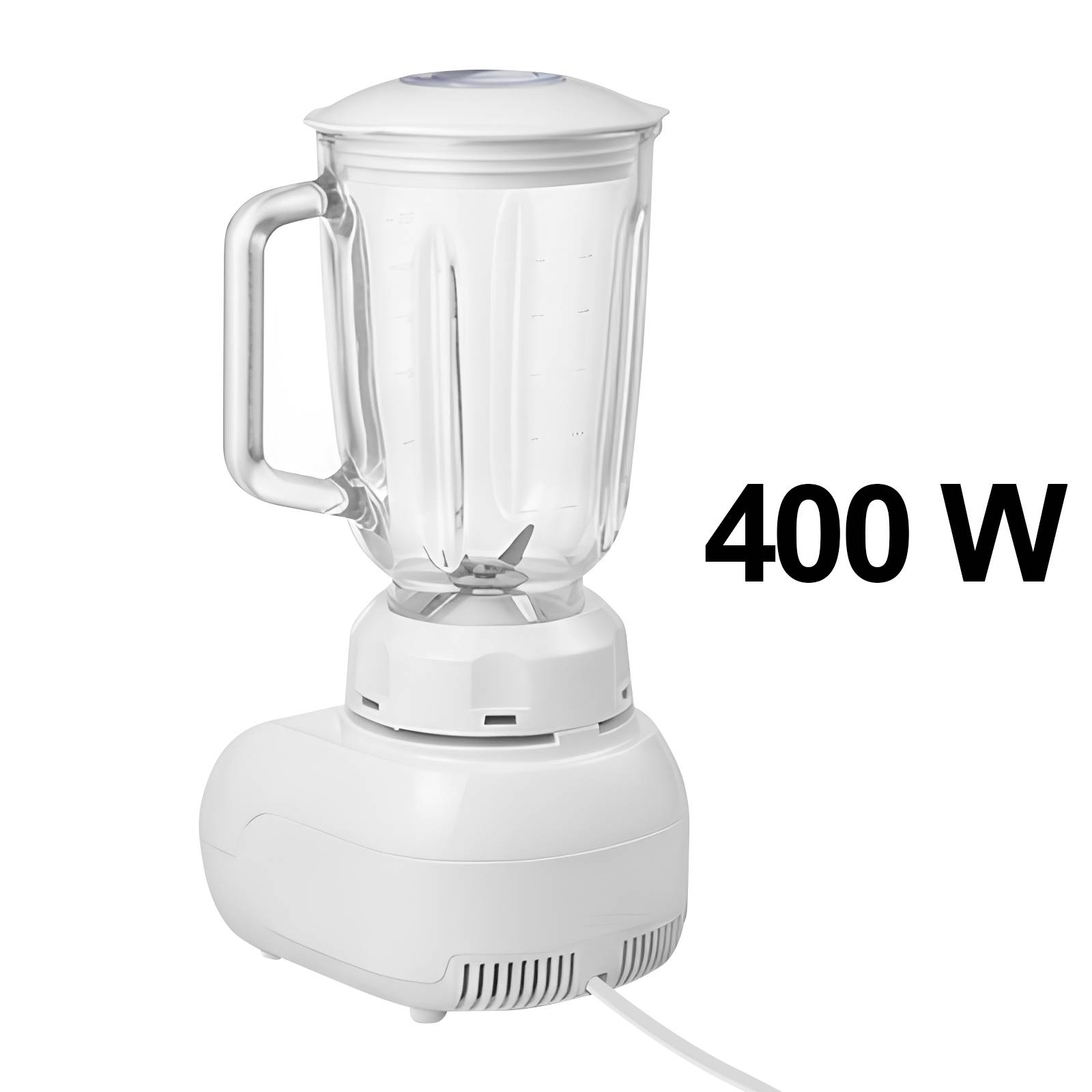 Blender Électrique 400W 1.5L Design Compact Mixage Rapide-3