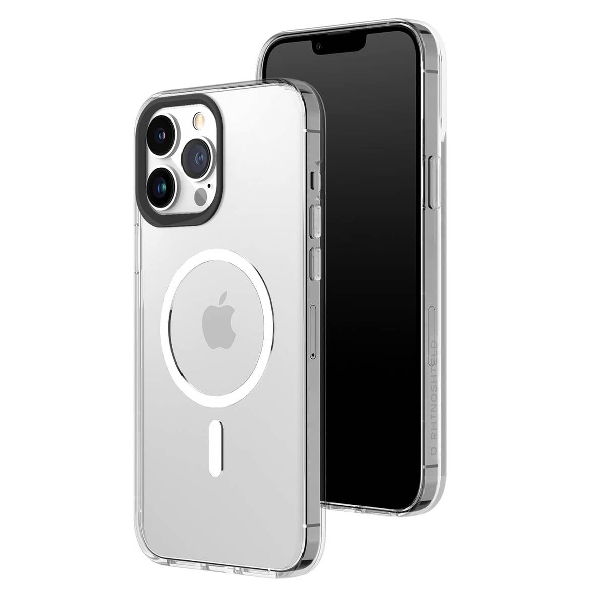 Coque pour iPhone 13 Pro Max MagSafe Absorption Chocs Anti-jaunissement-1