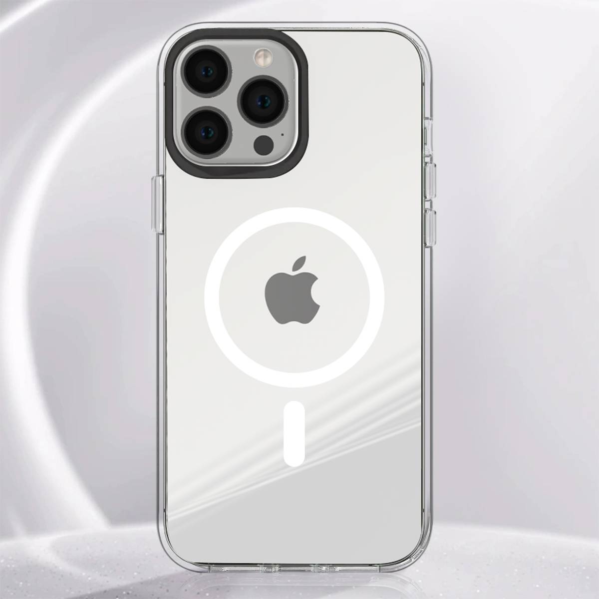 Coque pour iPhone 13 Pro Max MagSafe Absorption Chocs Anti-jaunissement-3