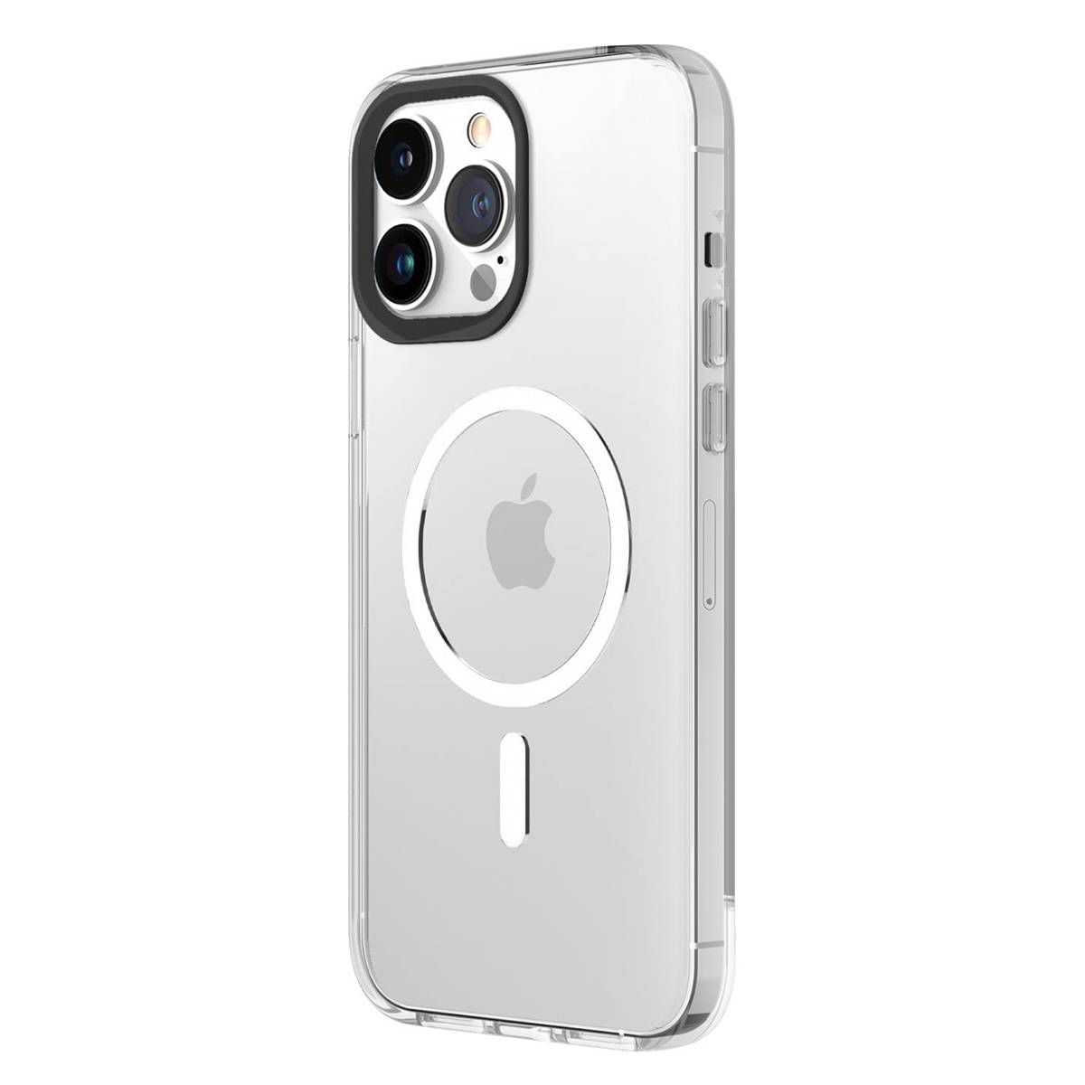 Coque pour iPhone 13 Pro Max MagSafe Absorption Chocs Anti-jaunissement-4