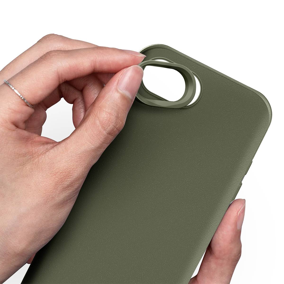 Protection Caméra pour iPhone 16e Contour Objectif Anti-rayures-2
