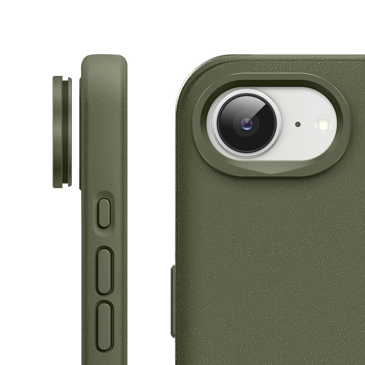 Protection Caméra pour iPhone 16e Contour Objectif Anti-rayures-4