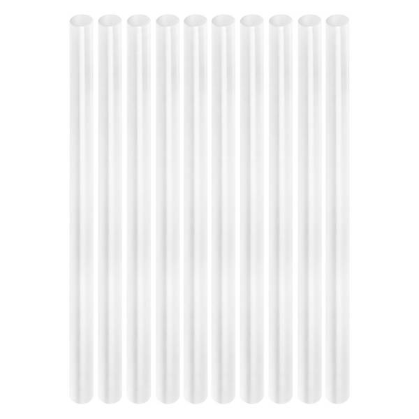 Lot de 10 Bâtons de Colle Thermofusible 7x180mm Format Stick