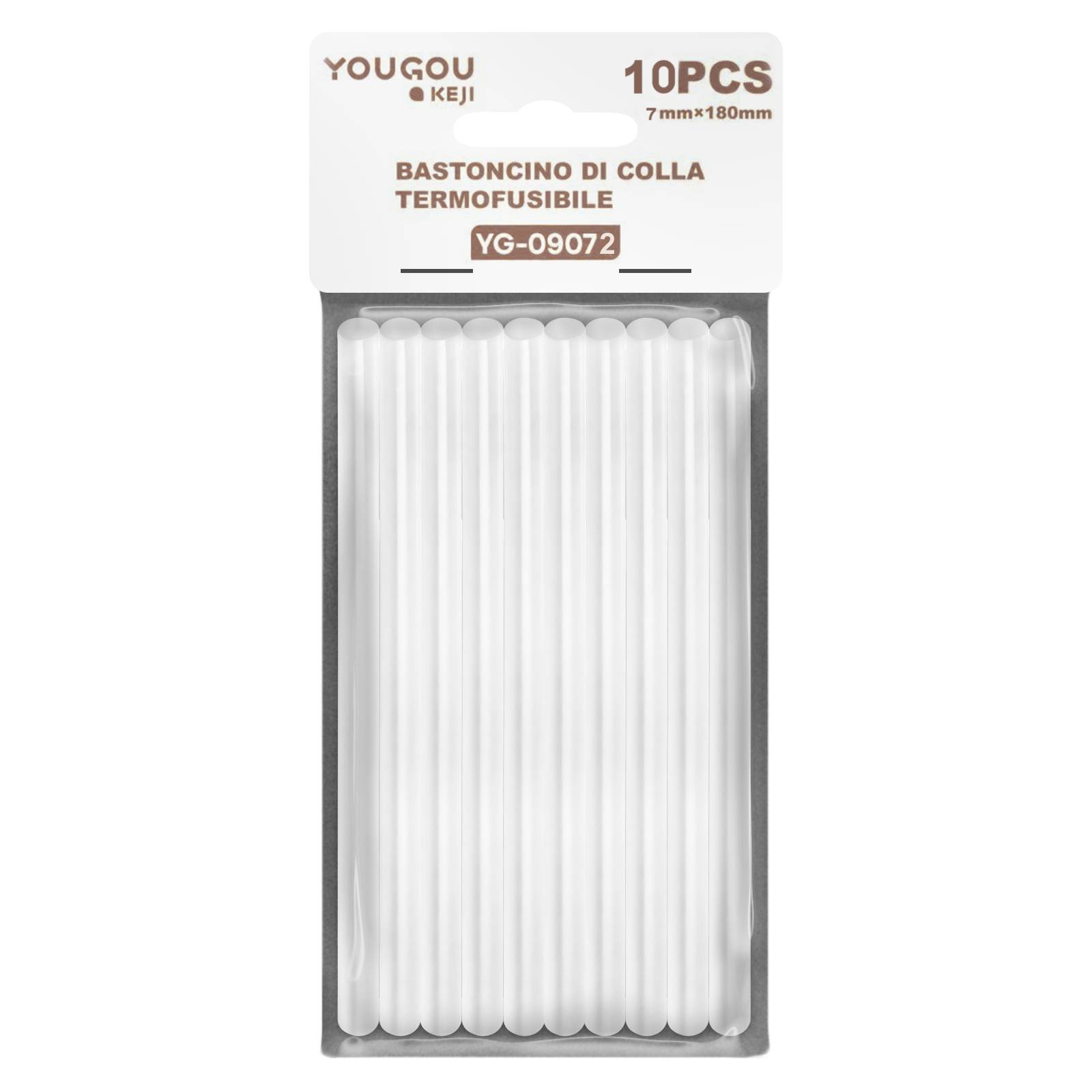Lot de 10 Bâtons de Colle Thermofusible 7x180mm Format Stick-4