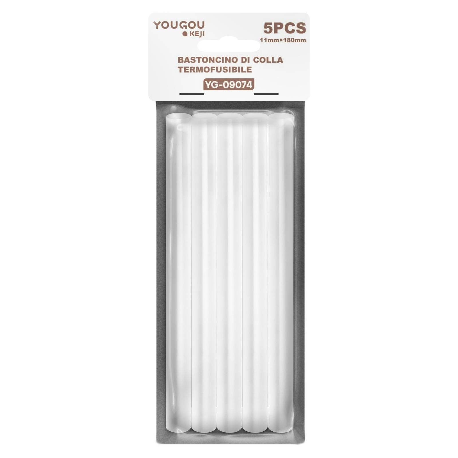 Lot de 5 Bâtons de Colle Thermofusible 11x180mm Format Stick-4