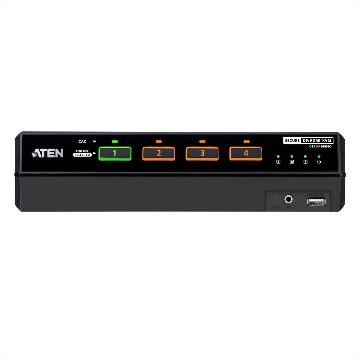 ATEN ATEN CS1144DPH4C 4-Port USB 5K DP/HDMI, Commutateur KVM-2