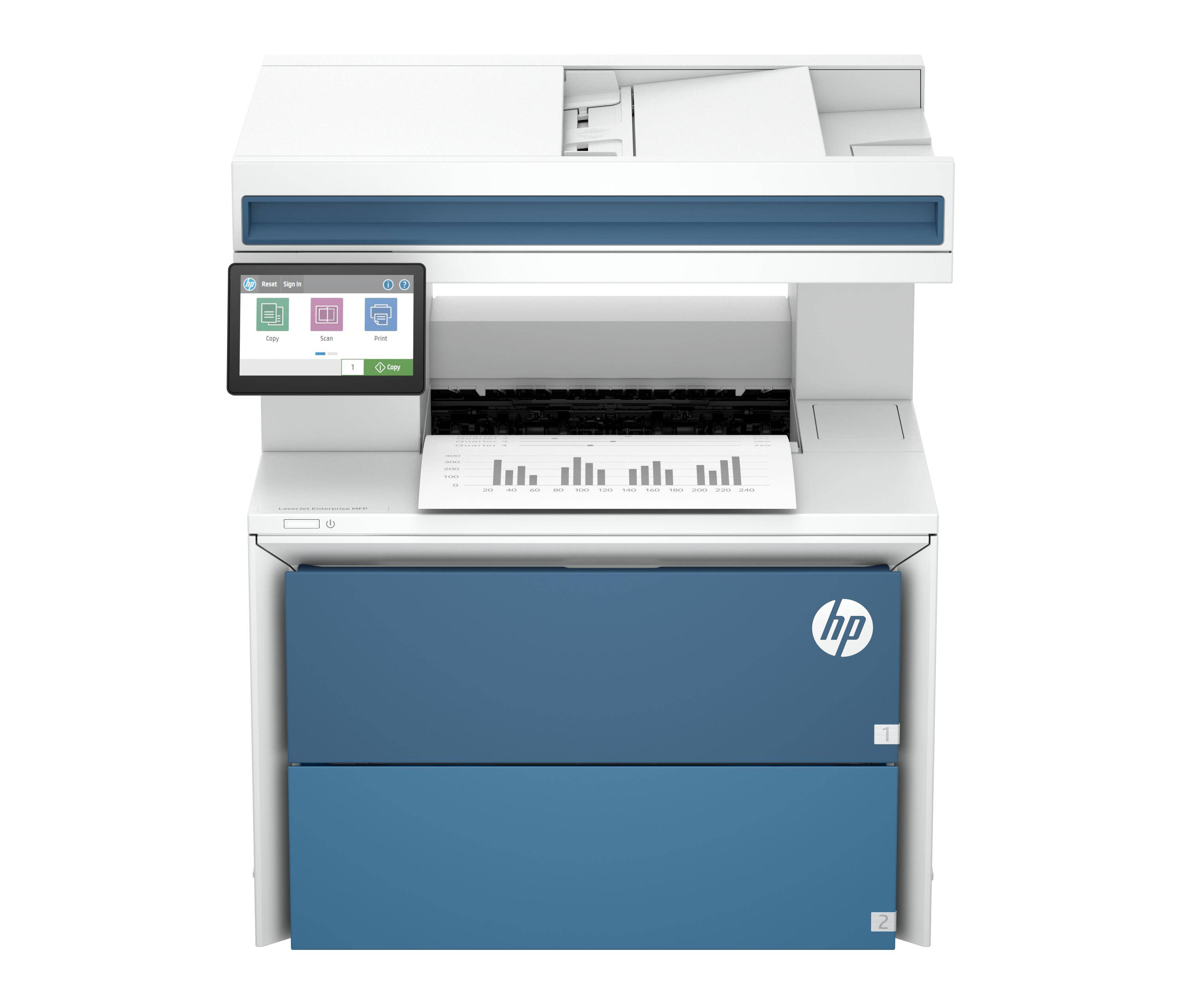 HP LaserJet Enterprise MFP 5601dn MFP mono laser A4 50ppm-0