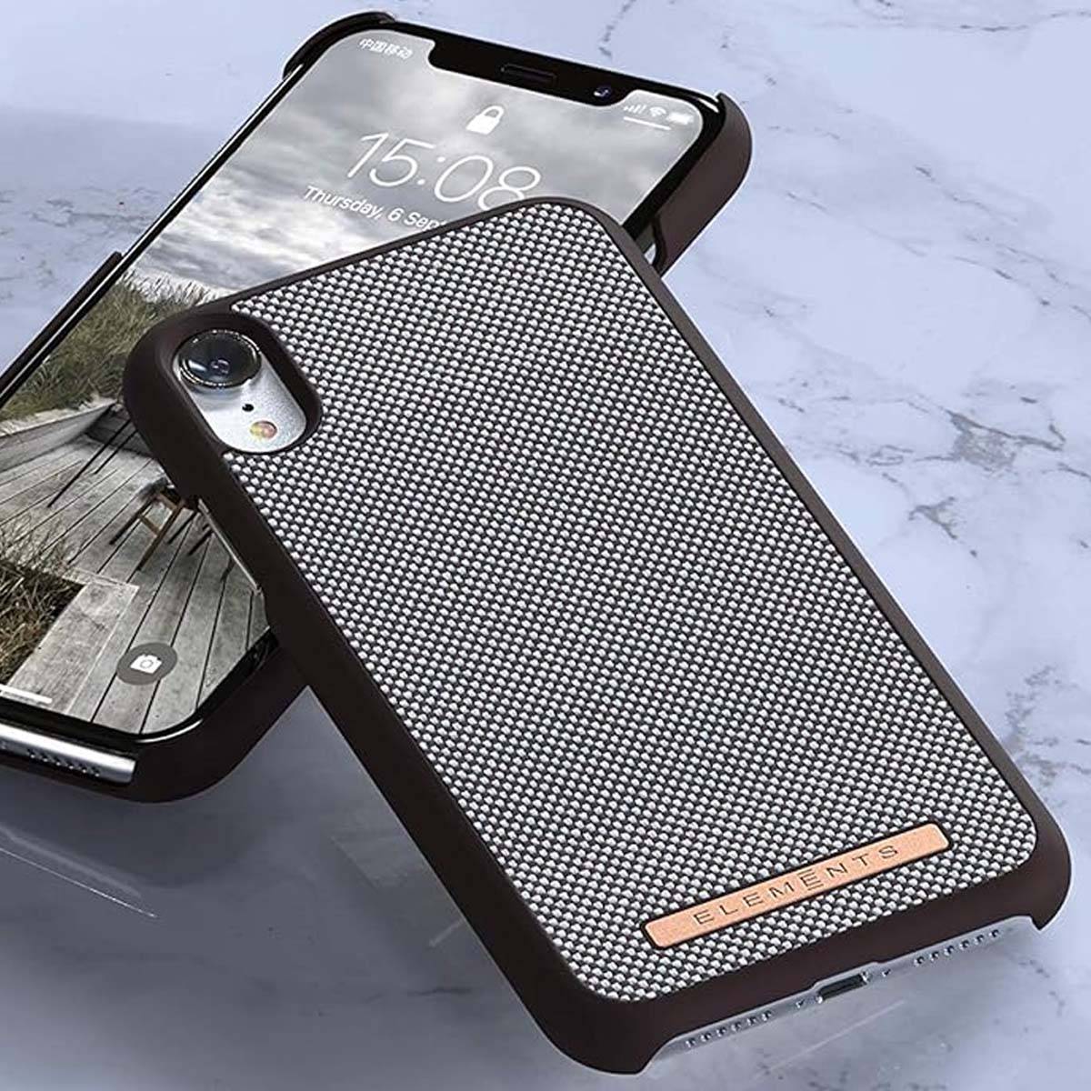 Coque pour iPhone XR Compatible Apple Pay et Recharge Sans Fil-3