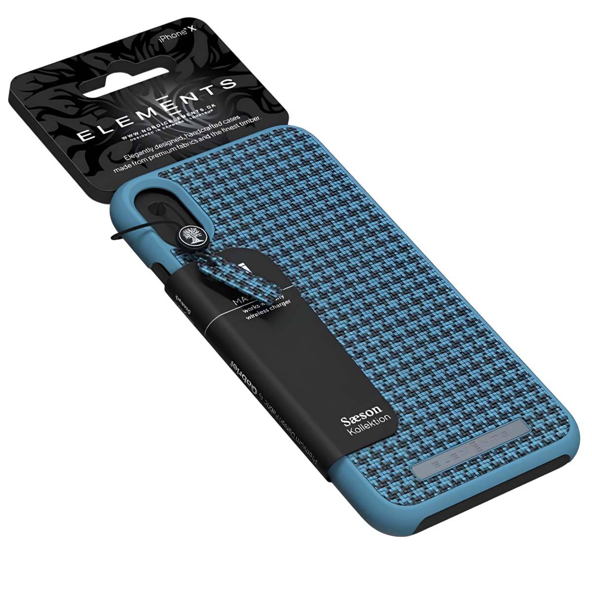 Coque pour iPhone XR Compatible Apple Pay et Recharge Sans Fil-4