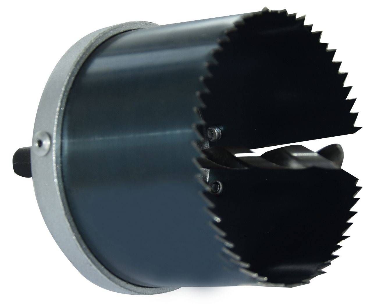 Scie cloche HCS Tivoly Ø68 mm - Lame pour bois tendre et plâtre - Queue à 3 méplats-0
