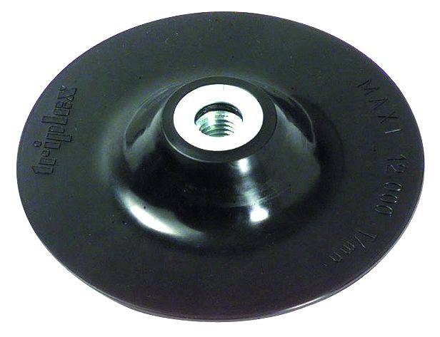 Plateau ponceur caoutchouc pour meuleuse - M14 Ø 115 mm - Tivoly-0