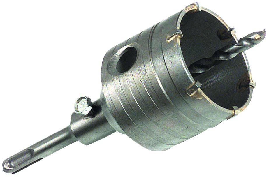 Tivoly Kit Trépan Carbure SDS+ Ø68mm - Perçage Agressif Matériaux Résistants-0