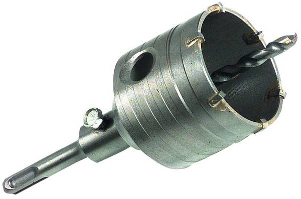 Tivoly Kit Trépan Carbure SDS+ Ø68mm - Perçage Agressif Matériaux Résistants
