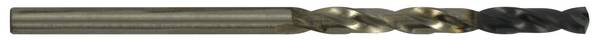 Foret métaux Tivoly LAZER HSS-E8 (cobalt 8%) Ø3 mm - L61 mm - Revêtu INCOCUT - Pointe en croix - Étui brochable