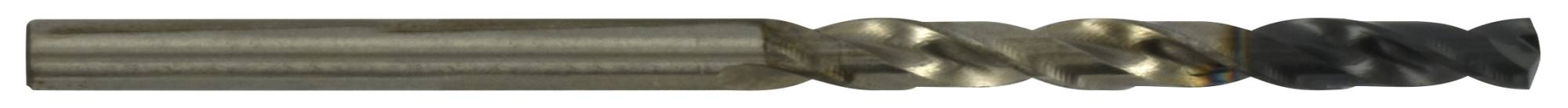 Foret métaux Tivoly LAZER HSS-E8 (cobalt 8%) Ø3 mm - L61 mm - Revêtu INCOCUT - Pointe en croix - Étui brochable-0