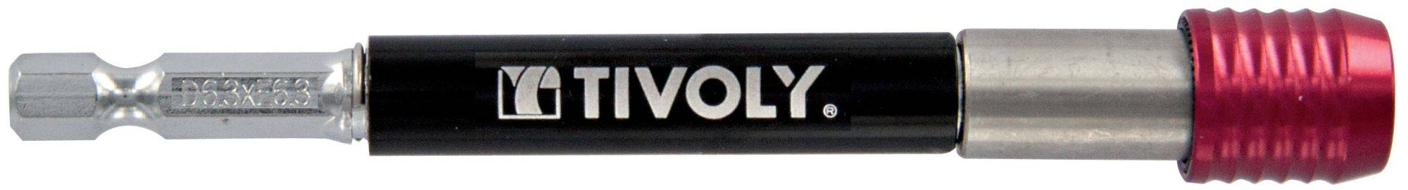 Porte-embout Quick Change L150mm avec bague de maintien - Tivoly-0
